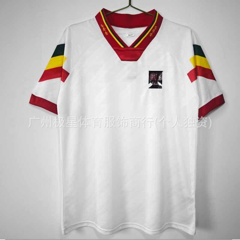 Retro France 1998 National Team Soccer Jersey Mbappe Zidane Deschamps Home Short Sleeve Football Shirt
