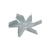 Pellet Stove Exhaust Fan Blade Impeller Fan Blade Fan Impeller Blades for Pellet Furnace/Biomass Stove Oven