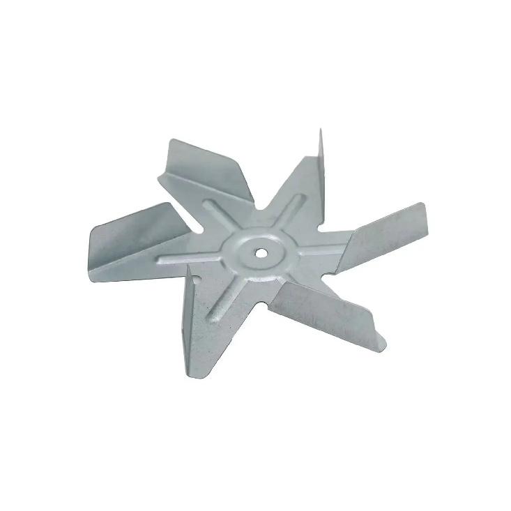 Pellet Stove Exhaust Fan Blade Impeller Fan Blade Fan Impeller Blades for Pellet Furnace/Biomass Stove Oven