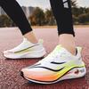 2025 New Trendy Shoes Dragon Year Red Couple Running Shoes Wear-resistant Shock-absorbing Sports and Leisure Shoes Mandarin Duck