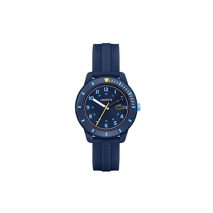Lacoste Mini Tennis Series Watch Quartz Movement Silicone Strap 38mm Blue Dial Kids watches 2030053 Blue Dial