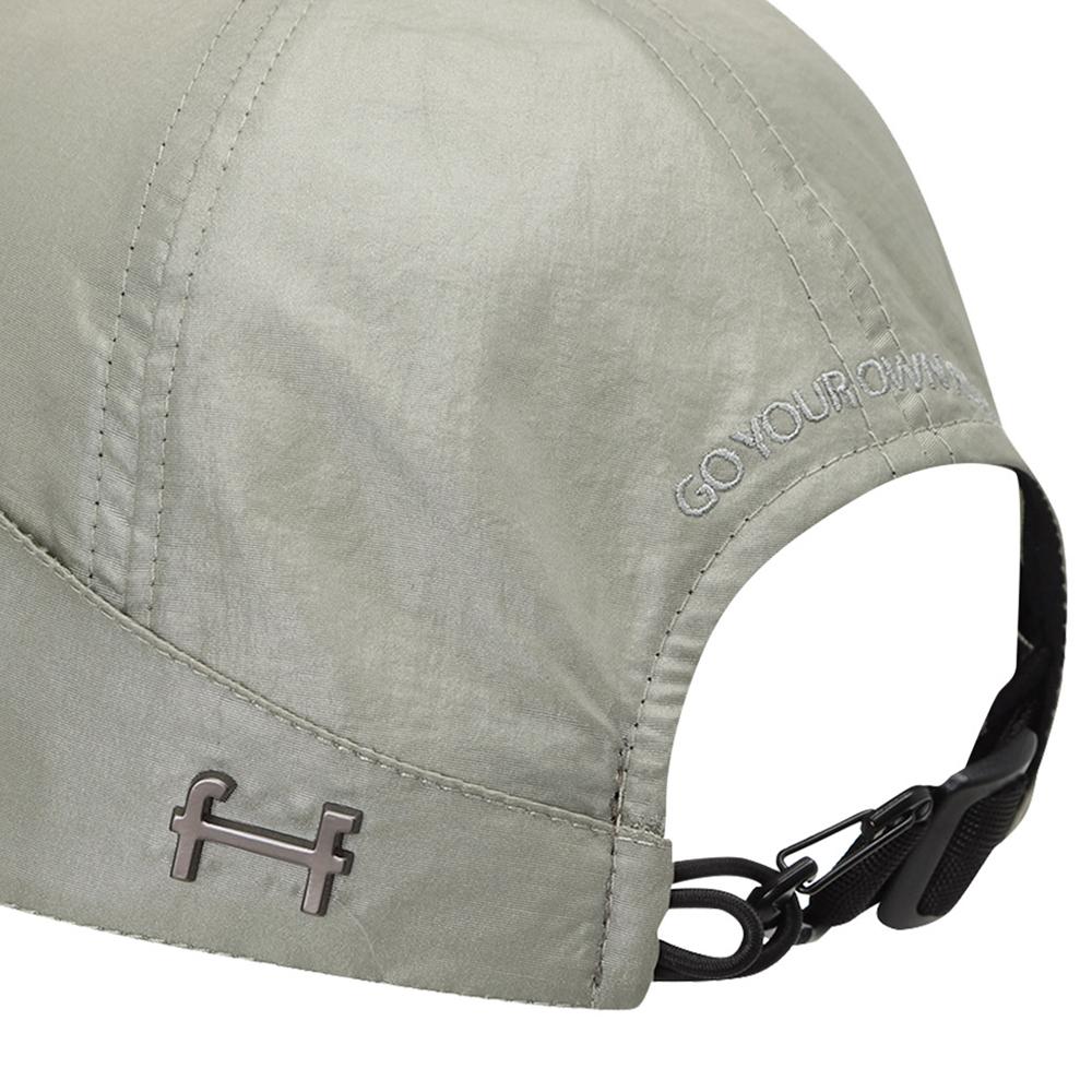 OFFROAD Unisex Circle Embroidered Cap (Ash Olive)_5Lg7412