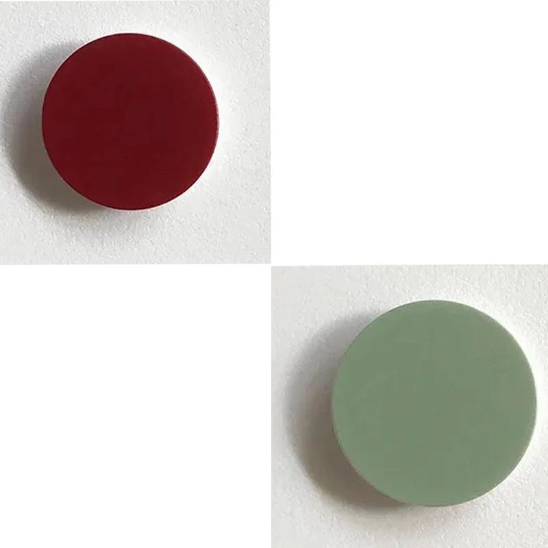 Fingerringhalter Ständer für iPhone 15 Samsung Unterstützung Telefon Mobiltelefone Griff Tok Klappbar Einfarbig Taschenhalterung