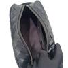 Pelle Vera Intrecciata a Mano da Uomo Portatile Strato Superiore Pelle di Mucca Cerata alla Moda Borsa da Bucato Cosmetico da Donna