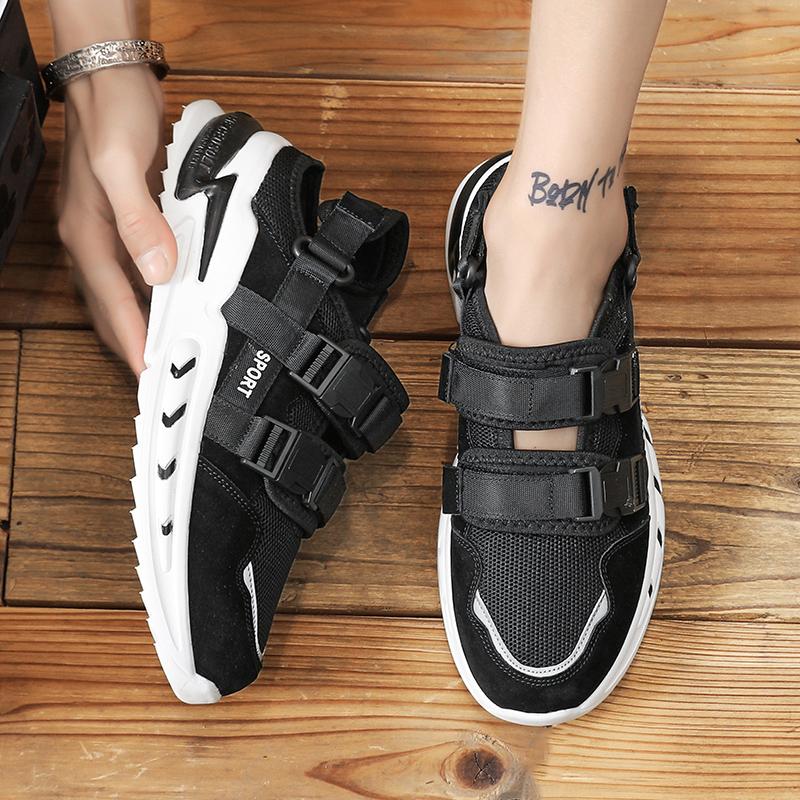 Letní obuv pro volný čas pro muže prodyšné sandály tenisky pánské pohodlné venkovní vycházkové tenisky sandály plážová obuv muži