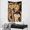 Pulchra Zenless Tapestry Room Decor Wall Cloth Party Hanging Background Room Decor Baby Room