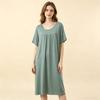 Modal Casual Loose Dress Plus Size Summer Women's Homewear Sleepdress Lightweight Nightgown Comfort Loungewear