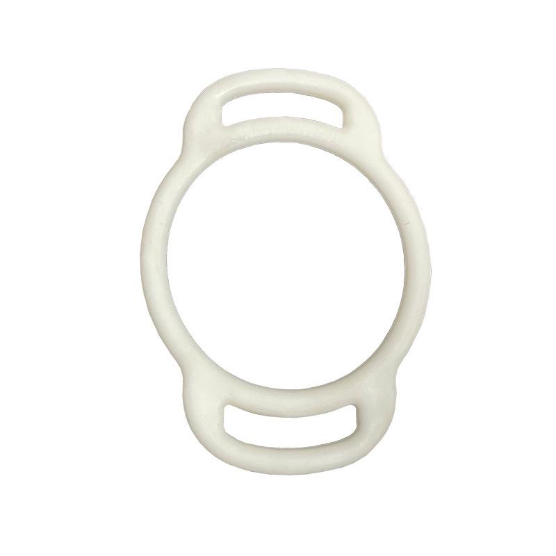 Cordão de Silicone para Garrafa de Água com Argola e Tira para Garrafas de Diâmetro Grande