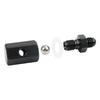 1 X 6AN Male Vent Valve Aluminum+Plastic+Stainless Steel