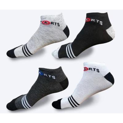 Sockenset für Männer und Frauen (4 Dinge), Socken für Damen und Herren, 4er-Set, Sport