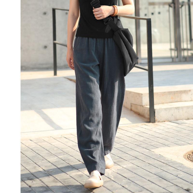 Spring/Summer Pants Look Thin Casual Women's Pants Radish Pants Women's Wide Leg Pants