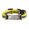 Individuell gravierte Hundemarke Katzentag Haustierhalsband Anhänger Anti-Verlust Haustier-ID-Tag Edelstahl Haustier-Namensschild mit Kontaktdaten des Besitzers