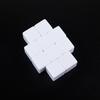10pcs/pack New Acrylic 19mm White Blank Dice Teaching Props Game Accessories Mathematical Tools Square Corner No.19 Glossy Dice