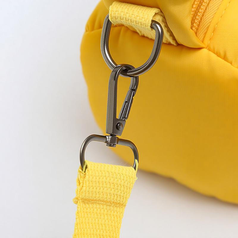 Women's Multi-compartment Nylon Shoulder Bag