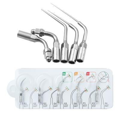 5Pcs Dental Ultrasonic Scaler Tip Fit Ems Woodpecker Scaler And Dte Satelec G1-G6 E1-E5 P1 P3 P4 Gd1-Gd6  Pd1 Pd3 Pd4 Ed1 Ed2