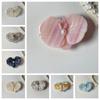 Side Clip Acetic Acid Hairpin Floral Korean Style Flower Duckbill Clip Butterfly Orchid Hair Accessories Fresh Barrettes