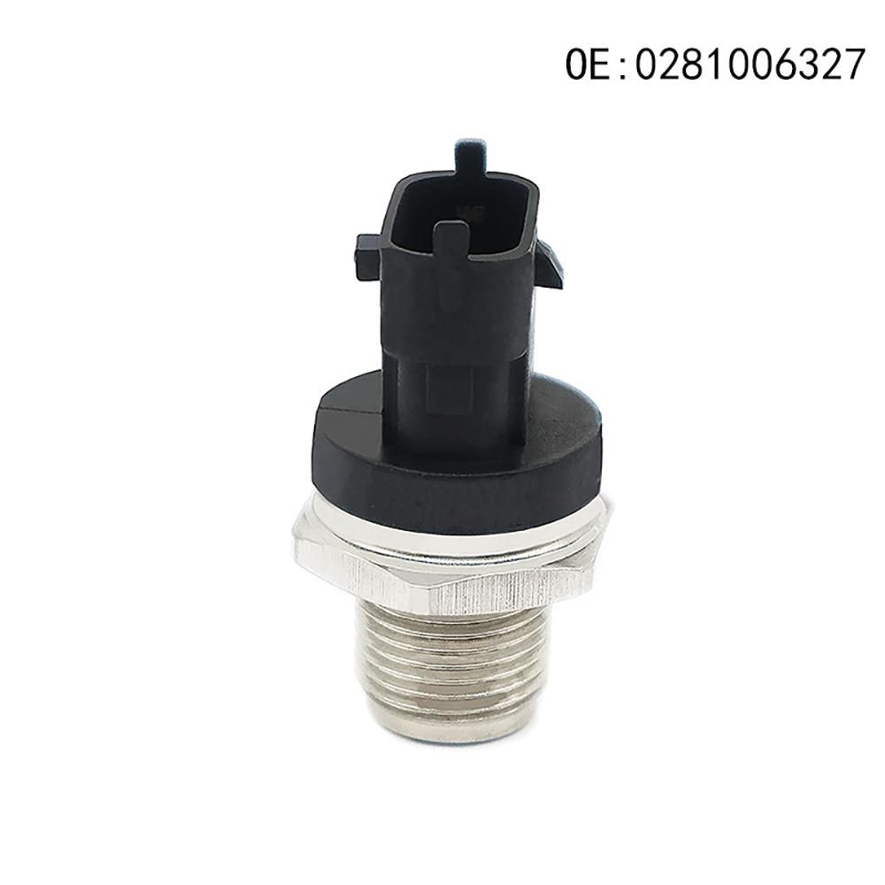 Fuel Rail Pressure Sensor 0281006327 For 2007-2012 Dodge Ram Cummins Diesel 6.7L