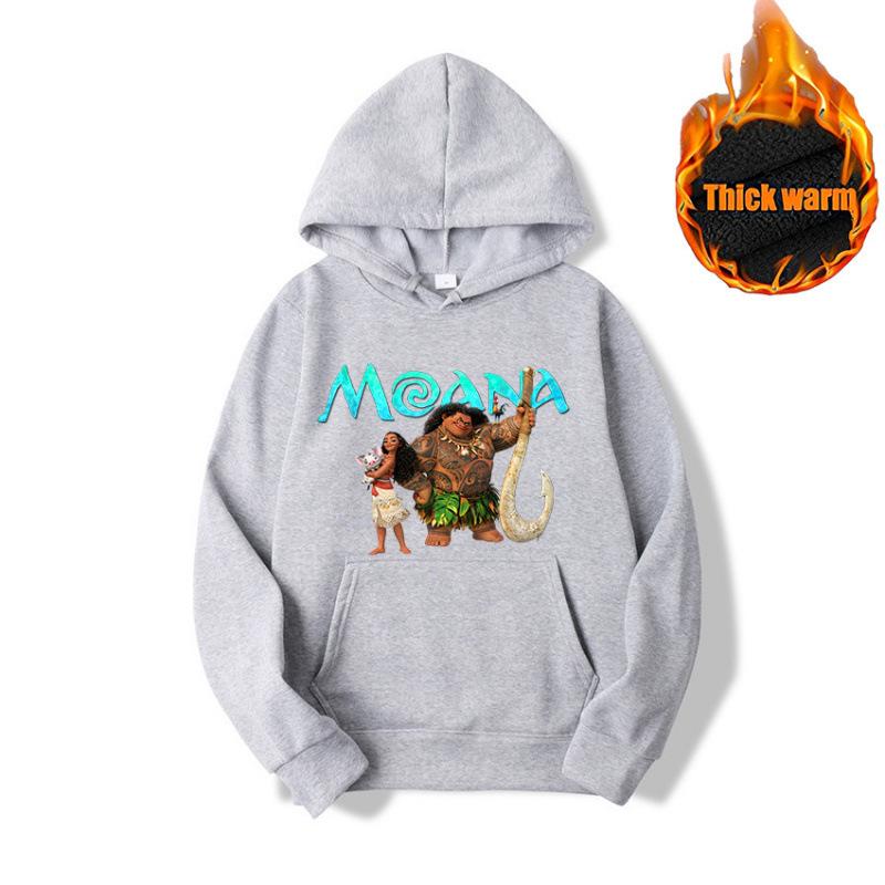 Moana Women Men Casual Pullovers Hoodies Autumn