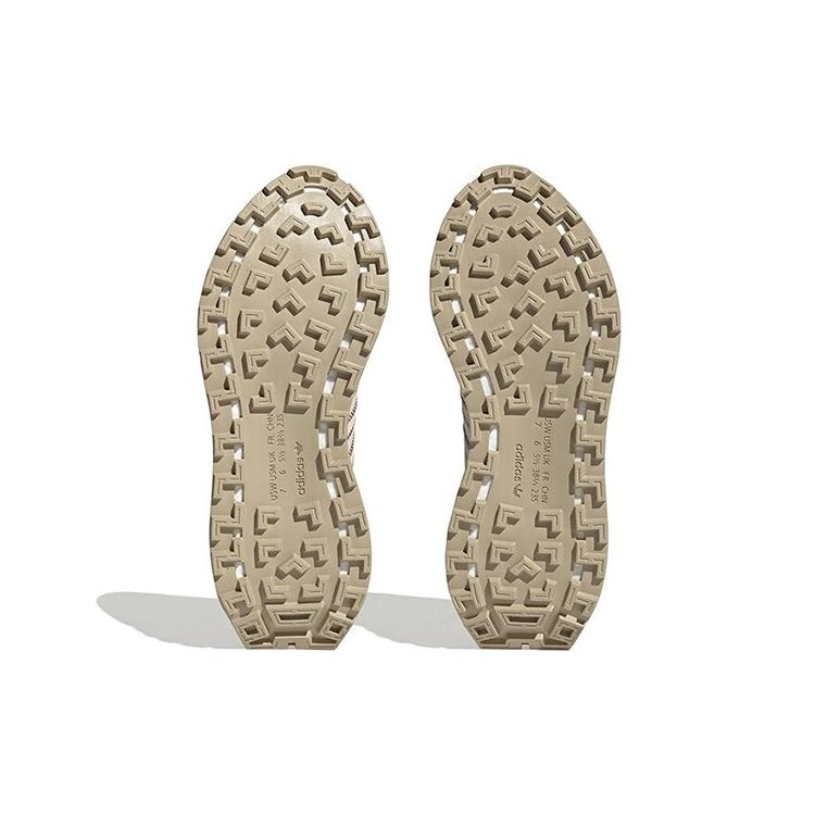 Adidas Originals Ozweego Slip Resistant Durable Lightweight Low Top Sports Casual Shoes Women Sneakers Beige IF5409