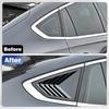 2pcs ABS Rear Side Window Louvers Air Vent Scoop Shades Cover Trim for BMW X6 G06      2024