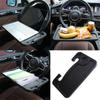Car Steering Wheel Tray Desk Two Sided For Laptop Drink Food Work Table Holder