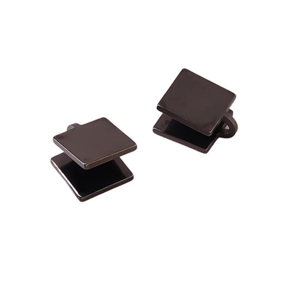 Stainless Steel Pressure Earrings Non-pierced Clip on Compression Earring Jewelry Accessories