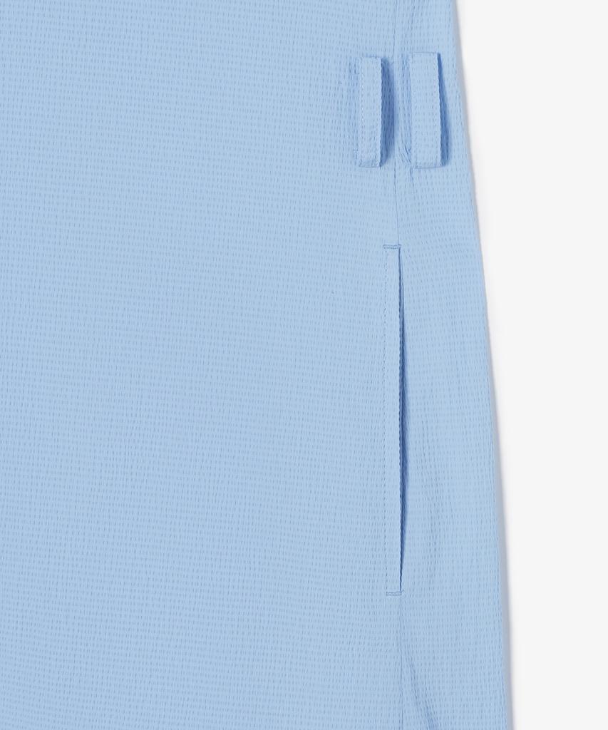 Lacoste Women'S Belted Short Sleeve Shirt Dress Ef306E-56G Aey