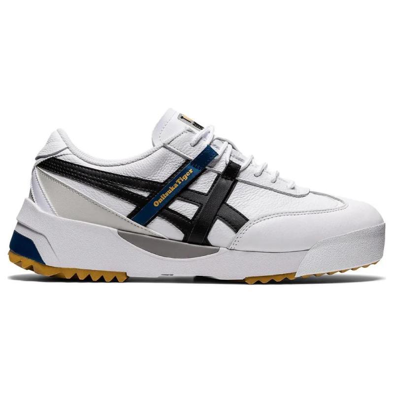 ONITSUKA TIGER Delegation Ex White Black Sneakers 1183A559-104