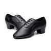 Natürliche Echte Leder Herren Tanzschuhe Square Dancing Gesellschaftstanzschuhe Latein Kinder Jungen Standardtanz Moderne Sneaker