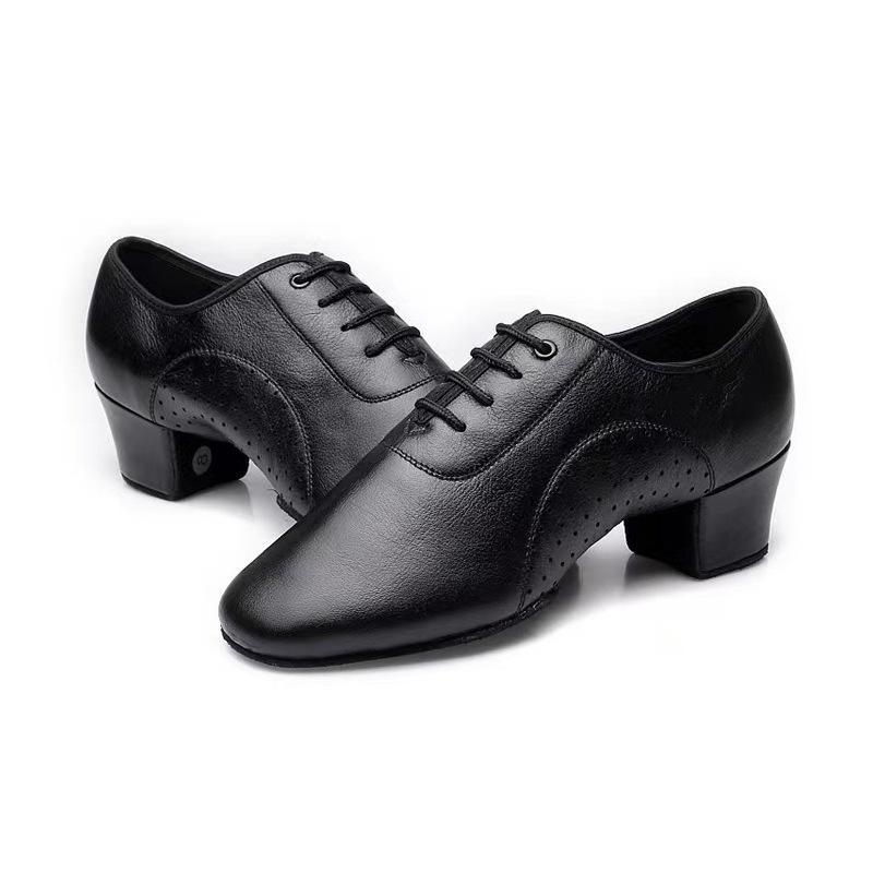 Natürliche Echte Leder Herren Tanzschuhe Square Dancing Gesellschaftstanzschuhe Latein Kinder Jungen Standardtanz Moderne Sneaker