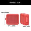 Portables Silicone Case Shockproofs Dustproof Protective Sleeve Antidrop Cover for GO ESSENTIAL 2 Speaker