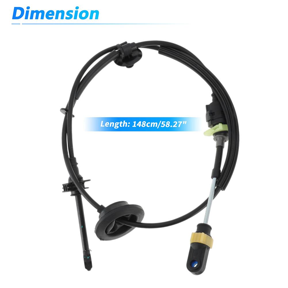 Transmission Shift Cable BC3P7E395A Cable Pull Wire Fit For Ford F250 F350 F450 F550 Super Duty 2011-2016 Gear Linkage Repair