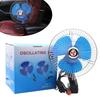 Portable Car Electric Fan 25W 24/12V For Car Fan With Clip Electric Fan Cigarette Lighter Plug For Truck Car Interior Accessorie
