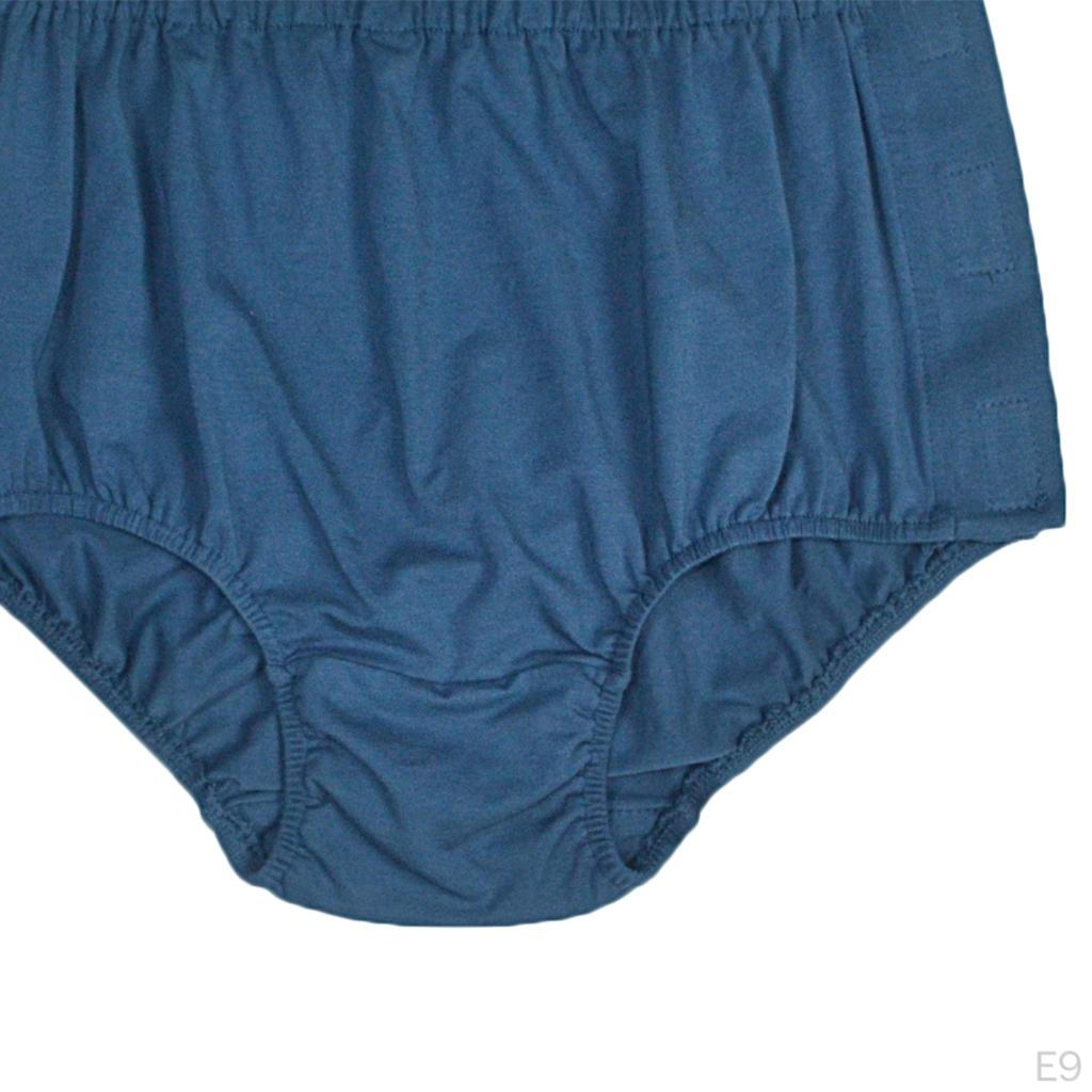 's Blue Reusable Soft Self-adhensive Incontinence