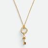 New Product, Simple And Versatile Personality, Temperament, Women'S Fashion Texture, Metal Key, Collarbone Chain, Niche Necklace.