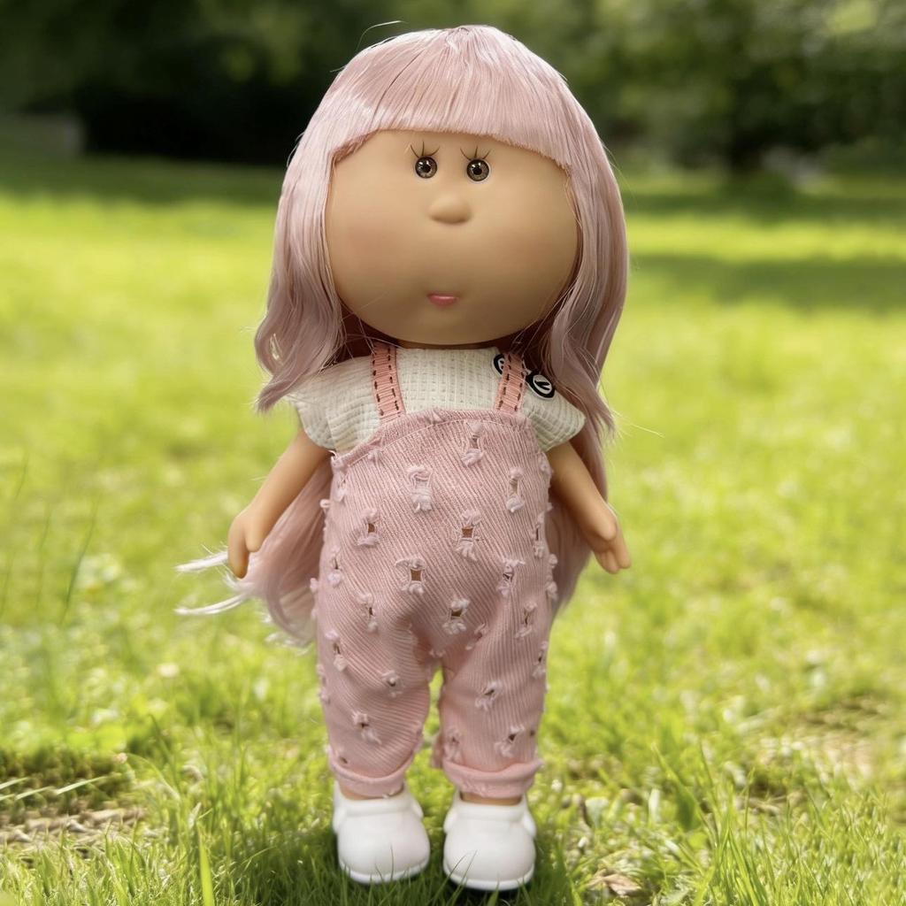 24cm Spanish Potato Doll Mia: Creative Dress-up DIY Ornament with Gift Box Packaging