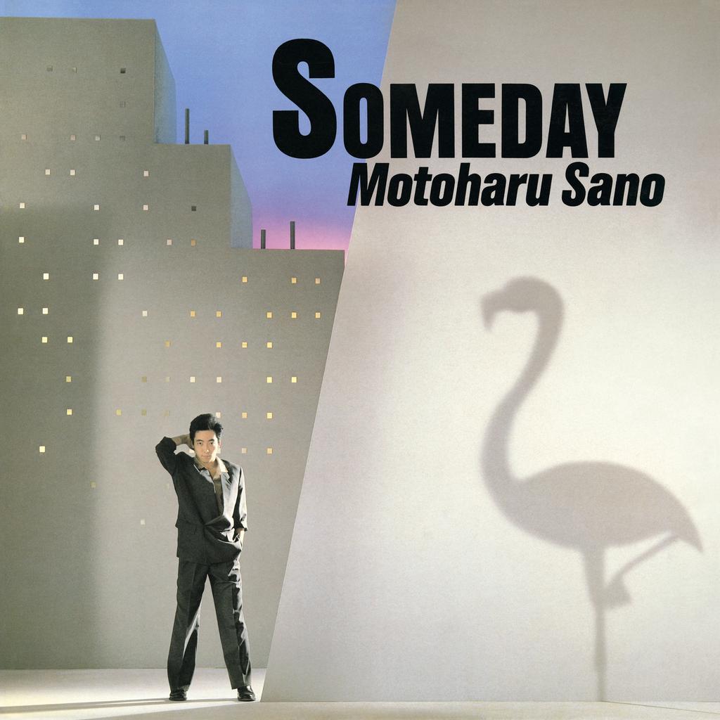 LP Record MOTOHARU SANO - SOMEDAY MHJL4 GREAT TRACKS 2016 Japan Japanese Pop/Rock