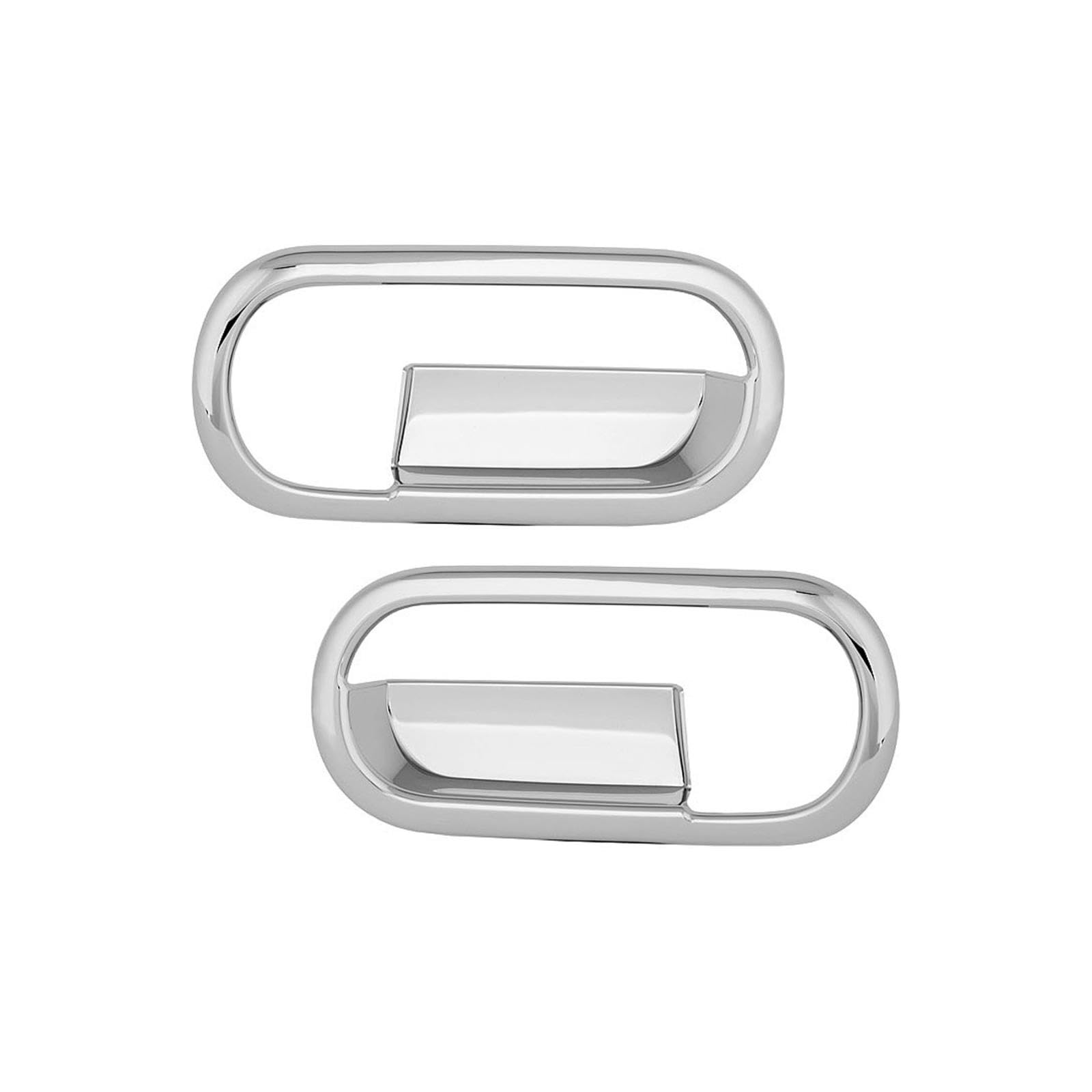 

Inner Door Handle NCEC I.L.Motorsport Cover, Chrome, NC0-0013