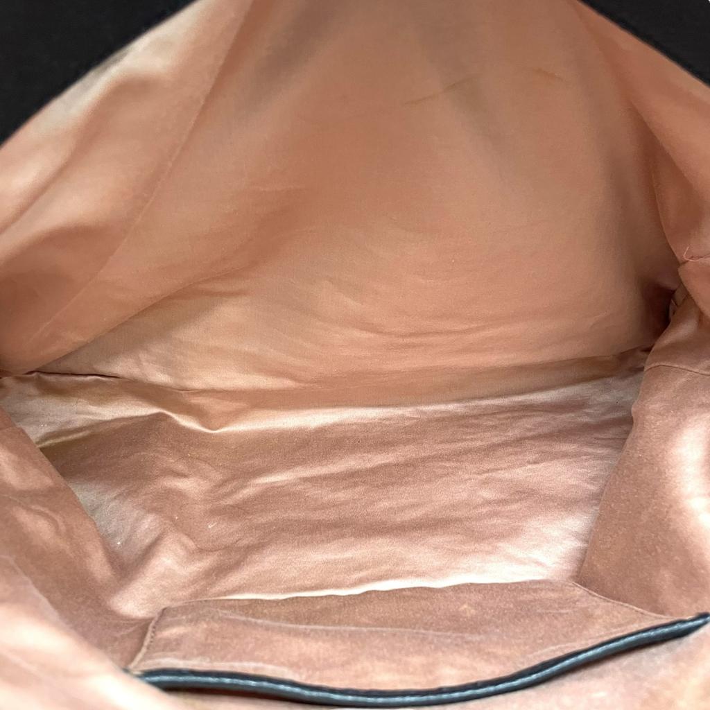 Used MIUMIUTote Bag black leather Women