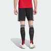adidas Manchester United 25/26 Home Logo Three Stripes Moisture-Wicking Football Shorts Men Shorts JI7431