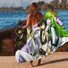Most popular animation C-Code Geass Microfiber Printed Beach Towel Mountain Climbing Yoga Beach Swimming Absorbent Soft Towel