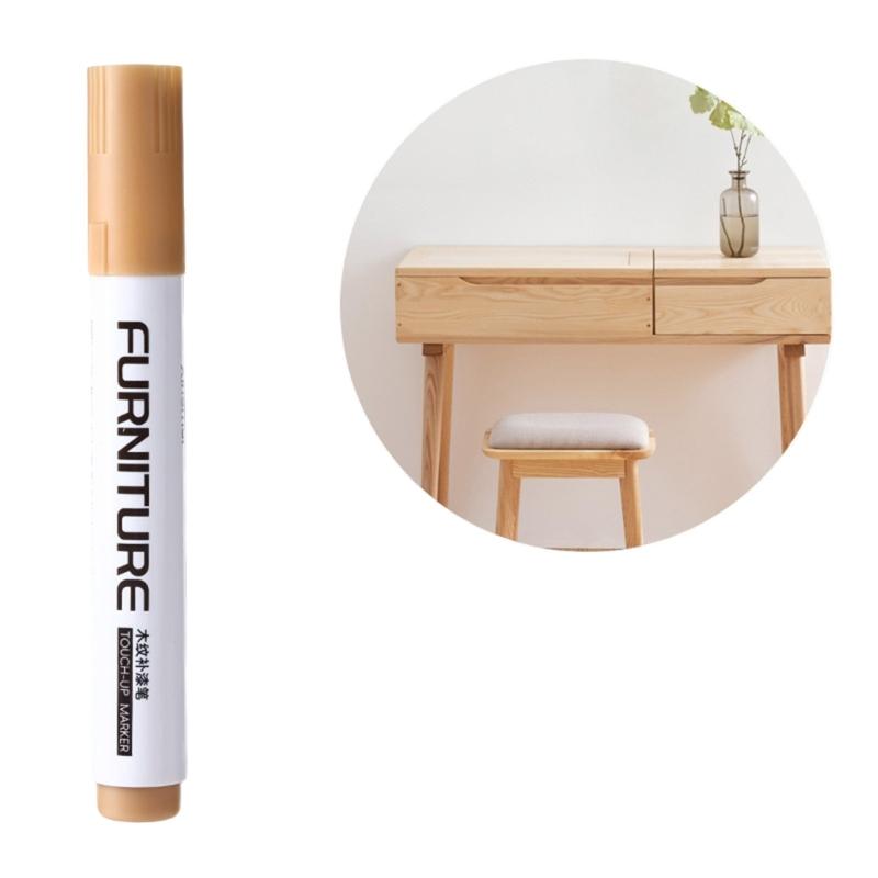 Furniture Touch Up Markers Wood Markers Pen Wood Scratch Repair Markers Scratch & Stain Markers