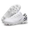 Men'S And Women'S Universal Style Football Boots, Broken Spikes And Spikes Are Optional Styles Tf And Fg Sneakers Soccer Shoes