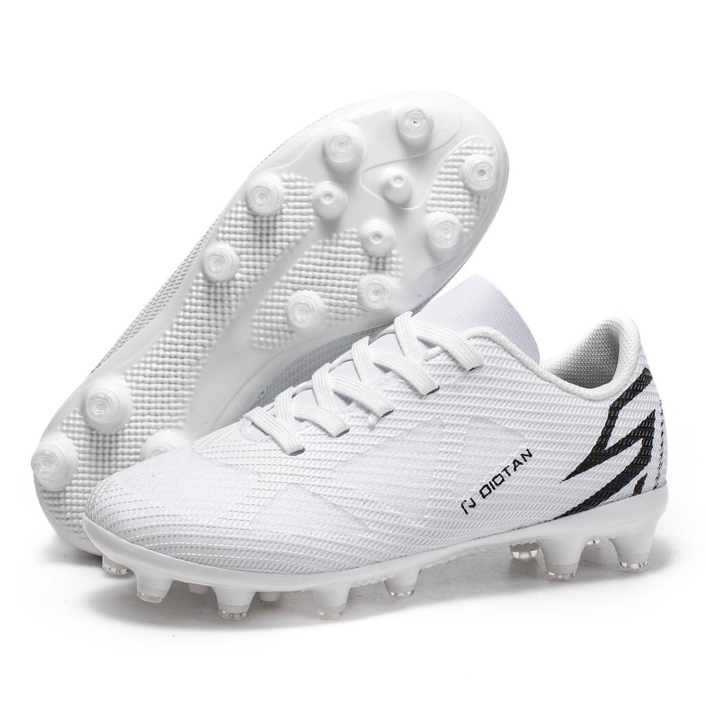 Men'S And Women'S Universal Style Football Boots, Broken Spikes And Spikes Are Optional Styles Tf And Fg Sneakers Soccer Shoes
