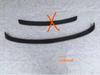 3D Style Carbon Fiber Rear Lip for BMW X5M X6M F85 F86