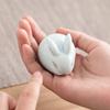 Home Ceramic Bunny Chinese Tea Pet Lazy Kung Fu Tea Rabbit Ornament Tea Accessories