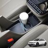 Car Interior Trim Black Cup Holder/Central Storage Box Console Armrest Organizer Holder ABS Material For Hyundai IONIQ 5 PE 2025