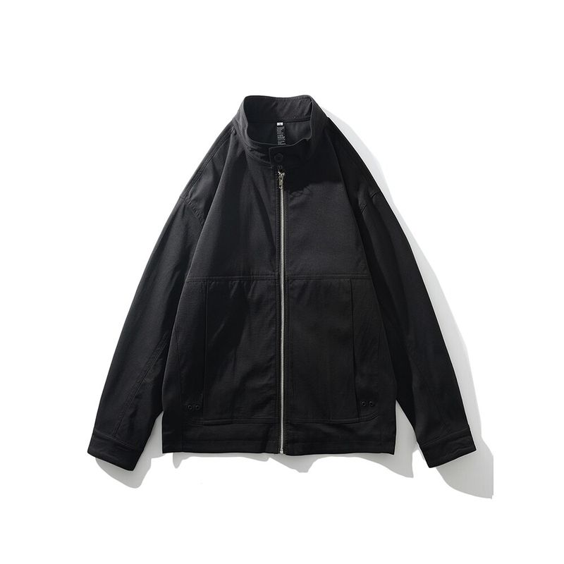 American vintage Vintage Old Qian Harrington G9 Classic Jacket Men's Spring and Autumn Foreign Trade Men's Clothing Cargo Outerwear