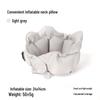 Kewu Travel & Office Inflatable U-shaped Neck Pillow