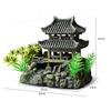 Simulation Decoration Fish Tank Ornament Ornament Resin Aquarium Ornament Fish Tank Landscape House Model Aquarium Ornament